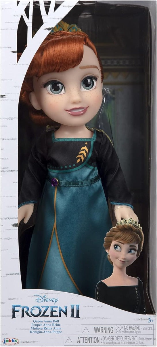 Buy Disney Frozen 2 Queen Anna Doll 15Inch | Yallatoys.com