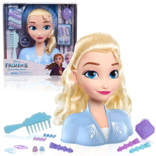 Buy Disney Frozen 2 Basic Elsa Styling Head | Yallatoys.com