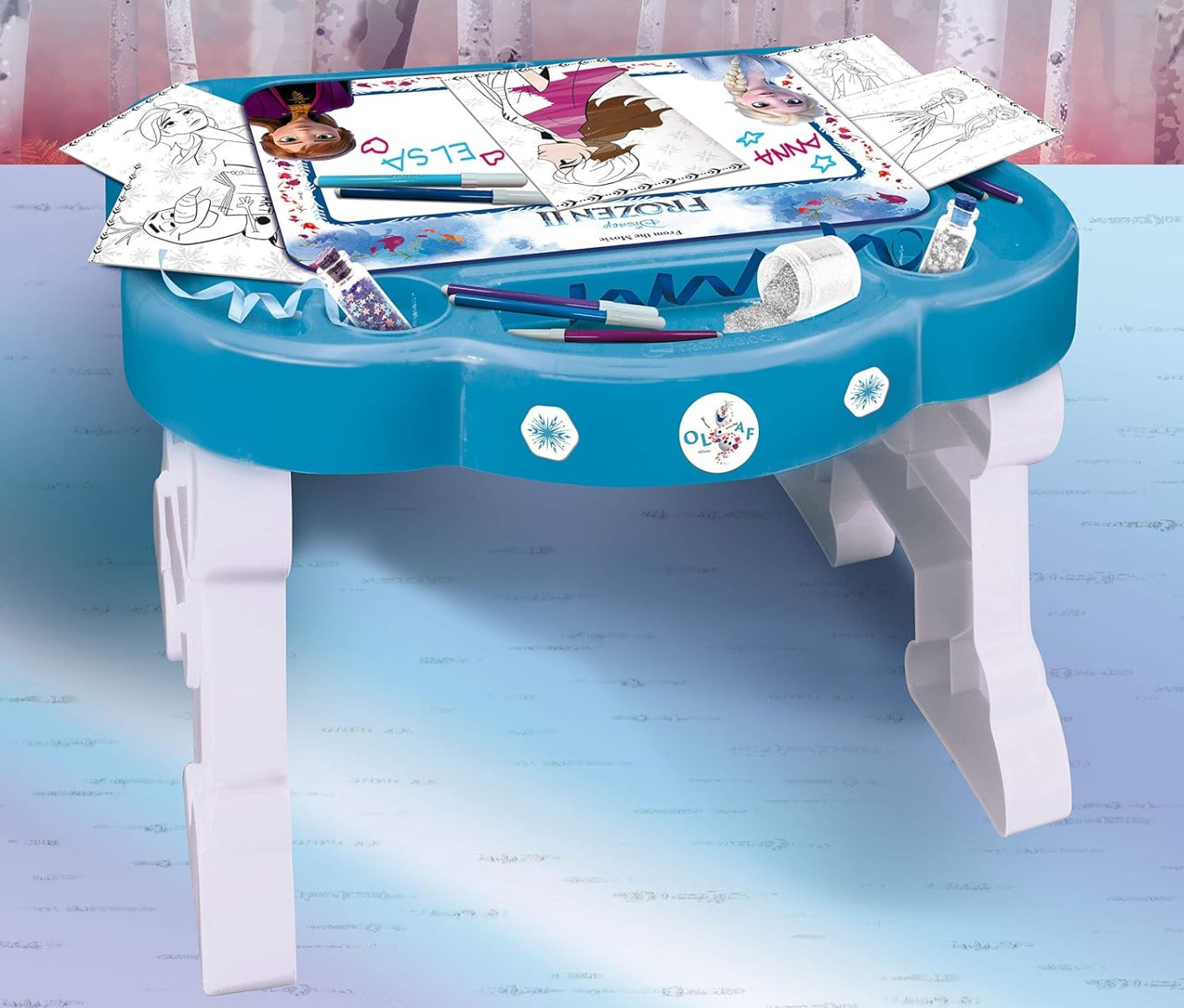 Buy Disney Frozen2 Creative Art Desk | Yallatoys.com