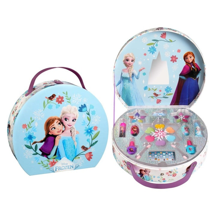 Buy Disney Frozen Round Makeup Case | Yallatoys.com