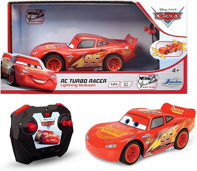 Buy Dickie Cars 3 Lightning McQueen Turbo Racer | Yallatoys.com
