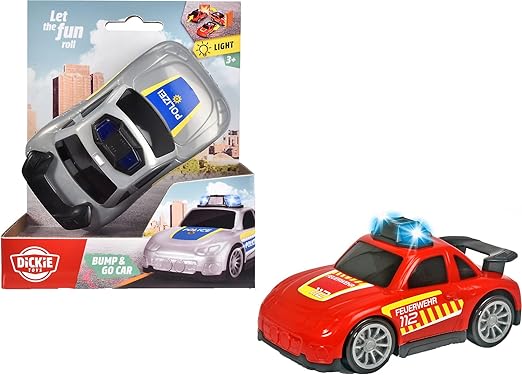Buy Dickie Bump & Go Car (Sold Separately Subject To Availability) | Yallatoys.com