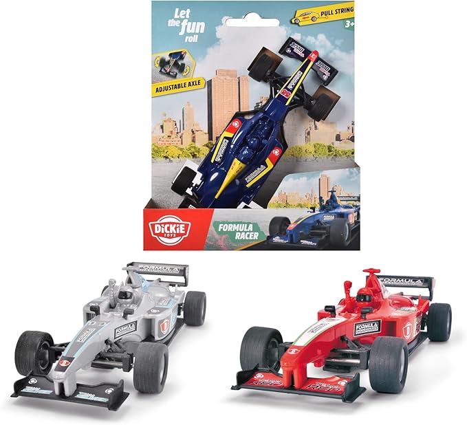 Buy Dickie Racer Formula Racing Car 14 cm (Sold Separately Subject To Availability) | Yallatoys.com