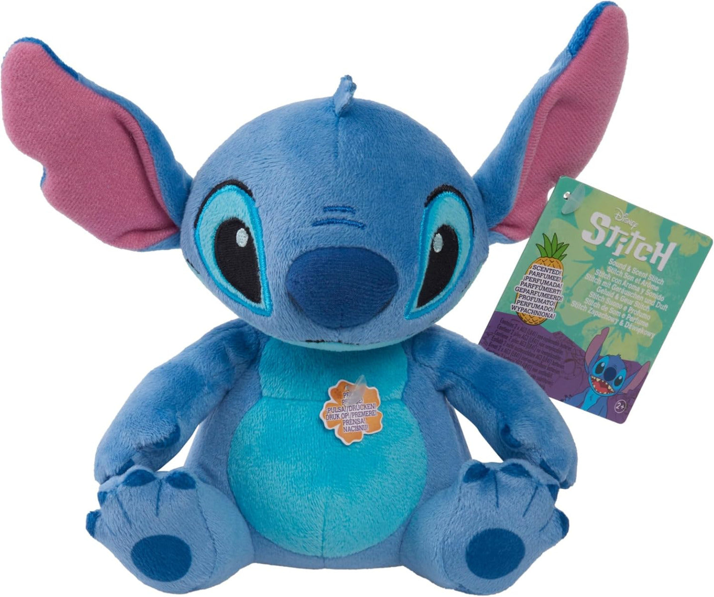 Buy Disney Sound and Scent Stitch Plush Toy | Yallatoys.com