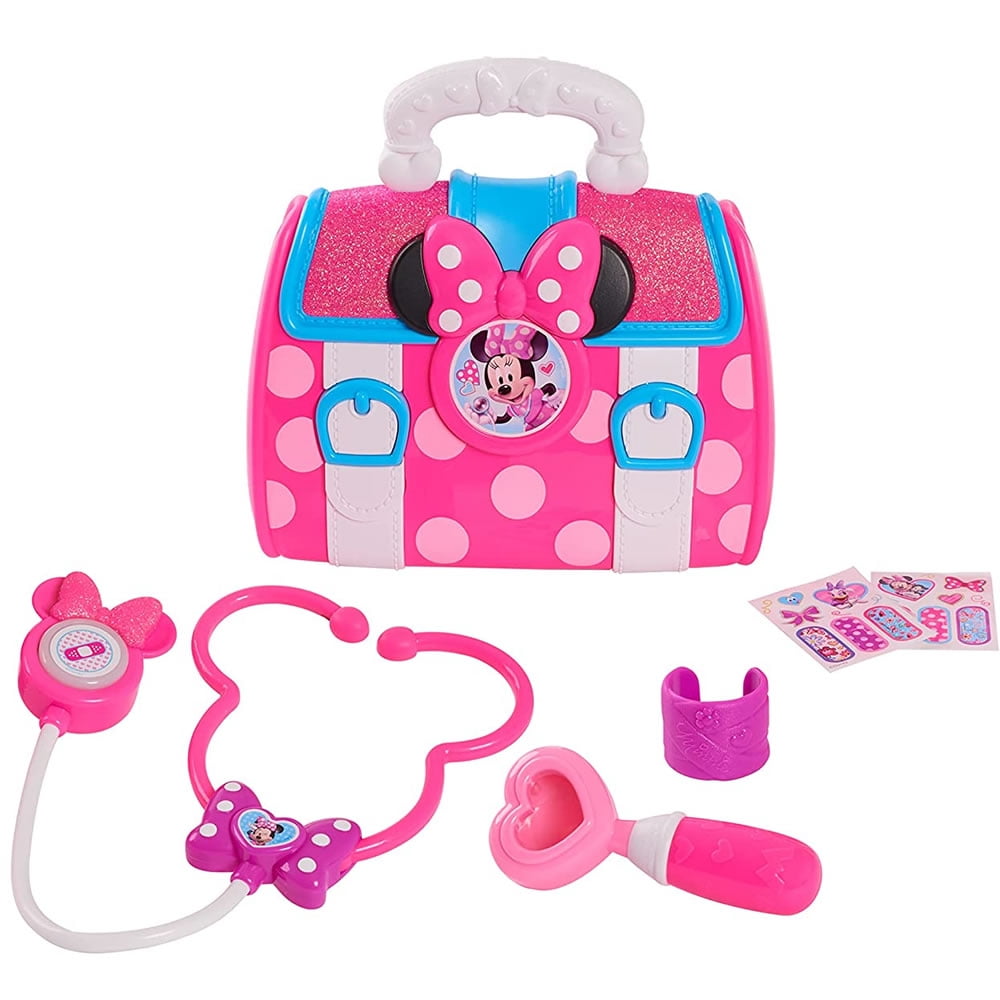 Buy Disney-Minnie Mouse Bow Care Doctor Bag Set | Yallatoys.com