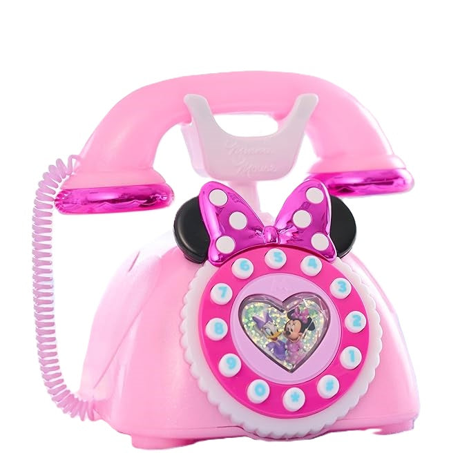Buy Disney Minnie Mouse Ring Me Rotary Phone | Yallatoys.com