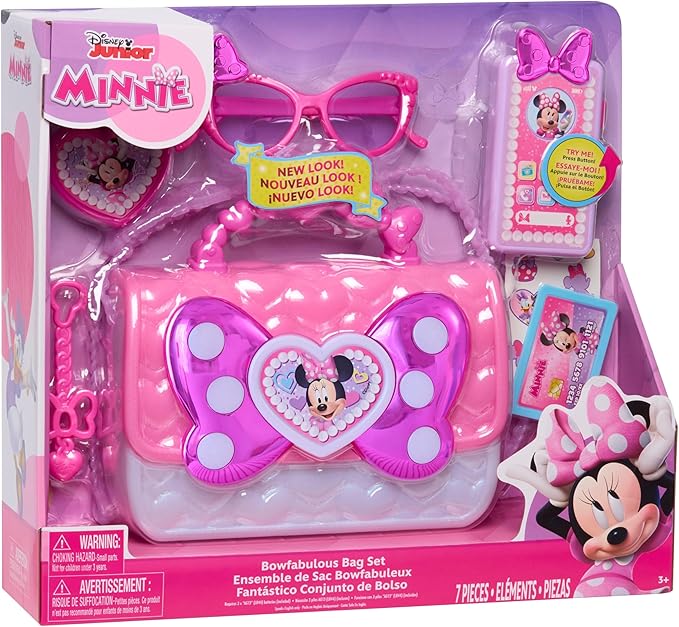Buy Disney Minnie Mouse Bowfabulous Bag Set | Yallatoys.com