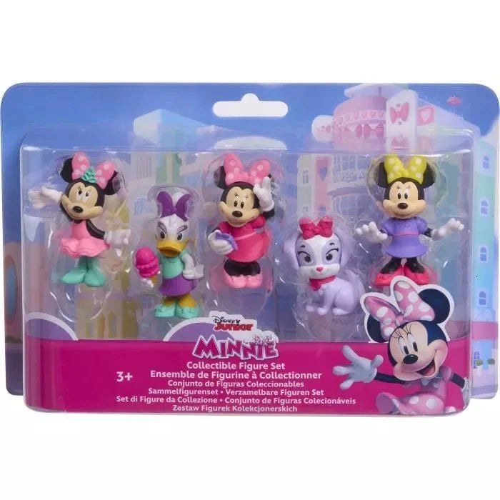 Buy Disney Minnie 5 Pack Figures | Yallatoys.com