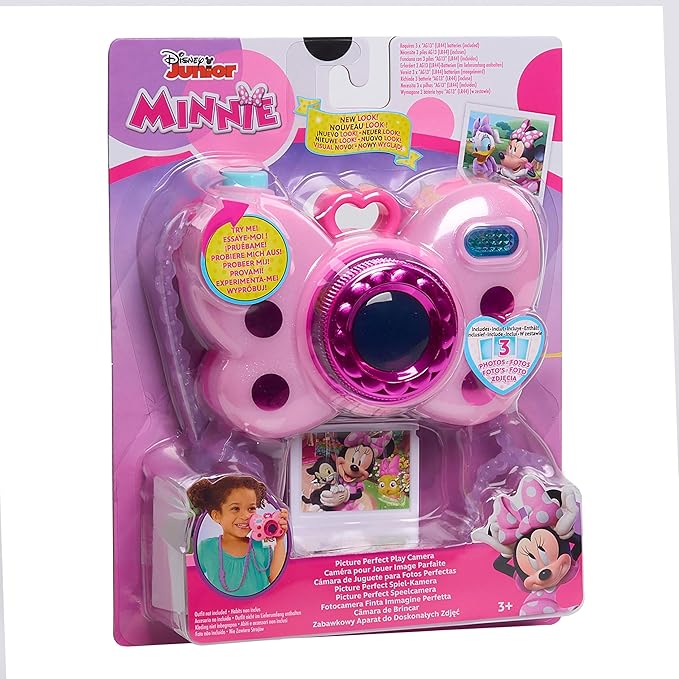 Buy Disney Minnie Mouse Picture Perfect Play Camera | Yallatoys.com