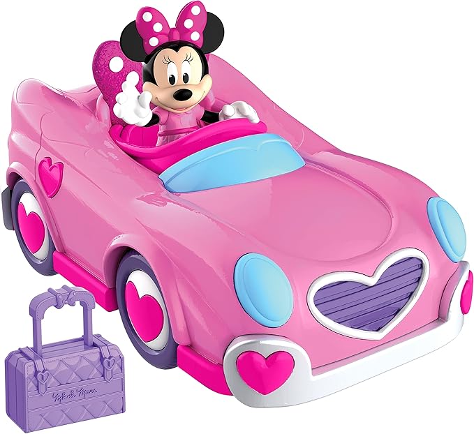 Buy Disney Minnie Mouse Figure And Car | Yallatoys.com