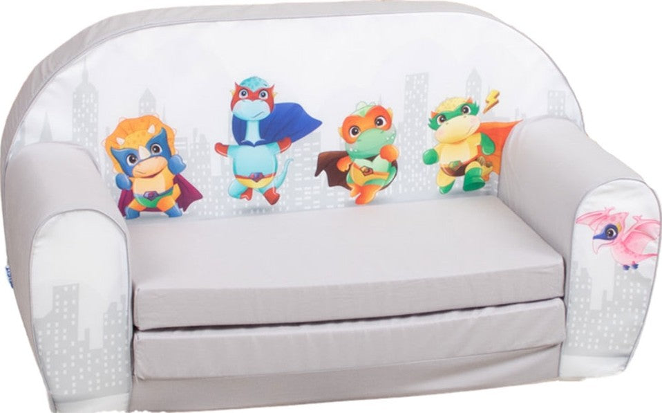 Buy Delsit Sofa Bed Dinos Grey | Yallatoys.com