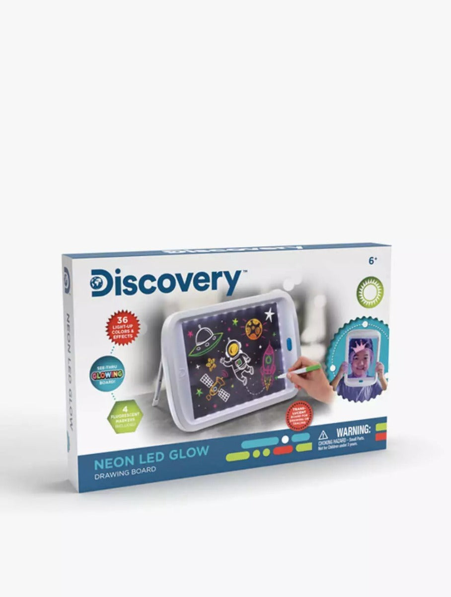 Buy Discovery Neon Light Board | Yallatoys.com