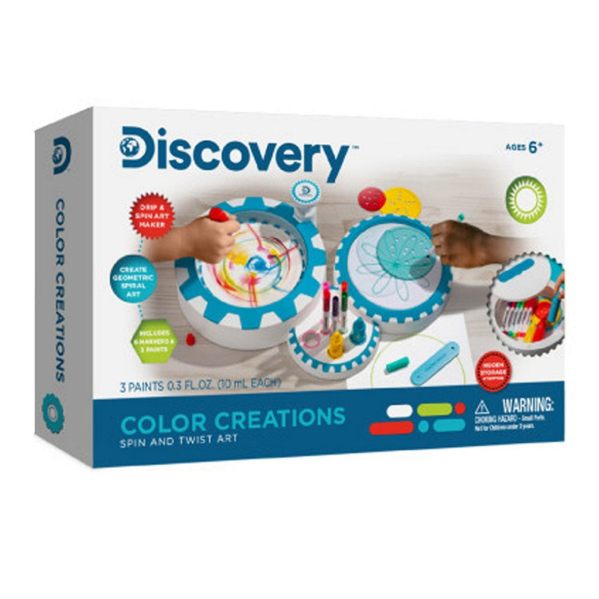 Buy Discovery Toy Spiral And Spin Art Station | Yallatoys.com