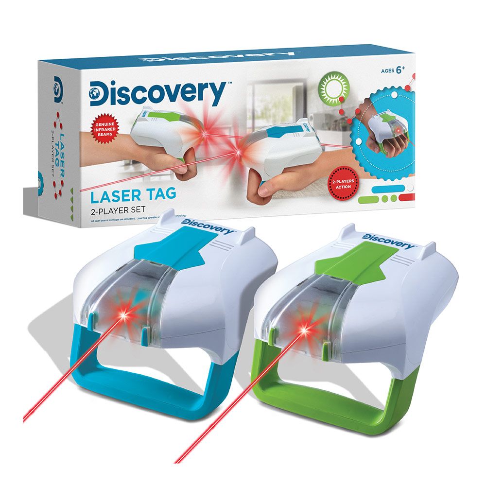 Buy Discovery Toy Laser Tag | Yallatoys.com