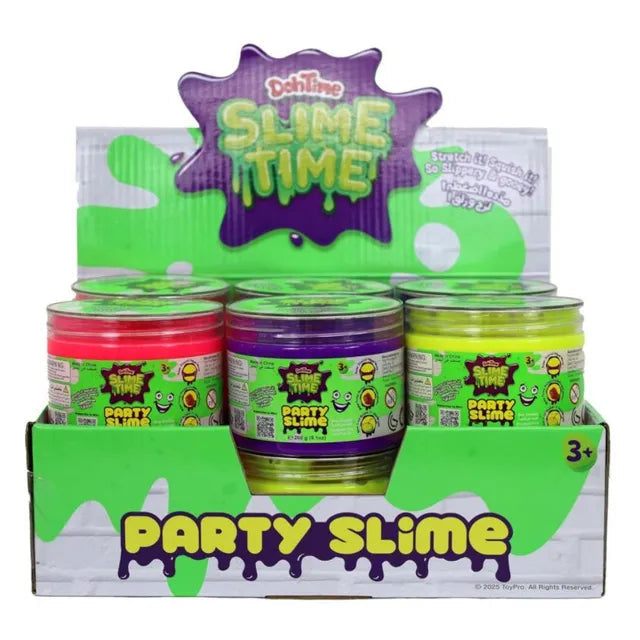 Buy Doh Time Slimetime Party Slime 260 gm Assorted (Sold Separately Subjected to Availability) | Yallatoys.com