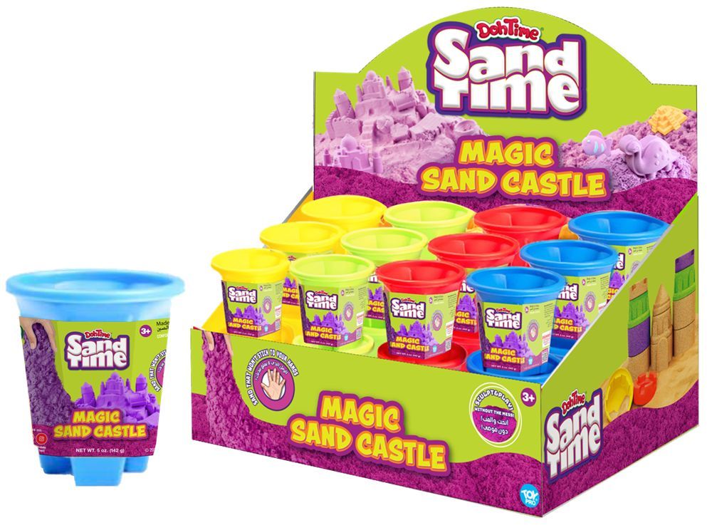 Buy Dohtime Magic Sand Castle Maker (Sold Separately Subject to availability) | Yallatoys.com