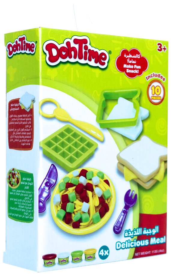 Buy Dohtime Mini Delicious Meal | Yallatoys.com