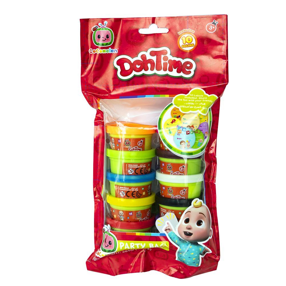Buy Dohtime Party Pack 10pcs | Yallatoys.com