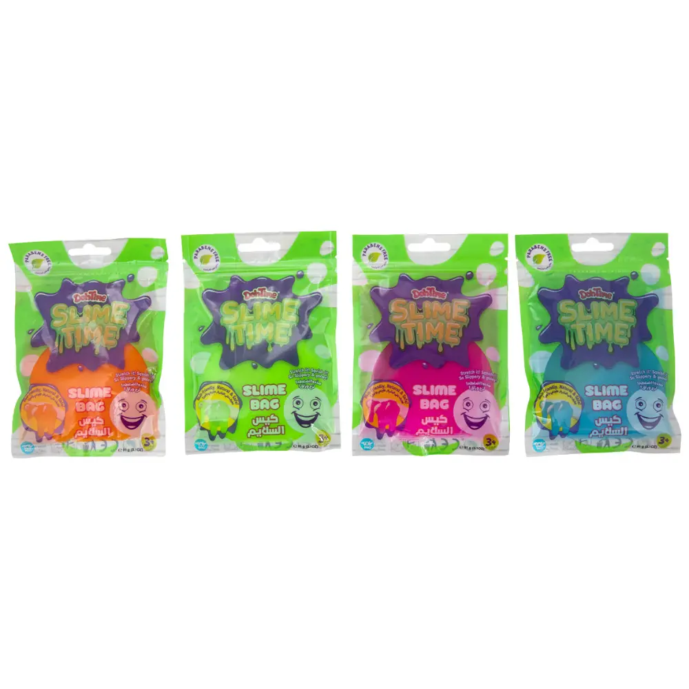 Buy Doh Time Slime Bag 91g Pdq12 Woc | Yallatoys.com