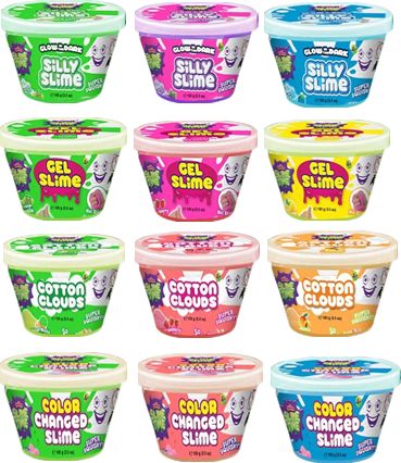 Buy Dohtime Slimetime Novelties Partybag 12pcs | Yallatoys.com