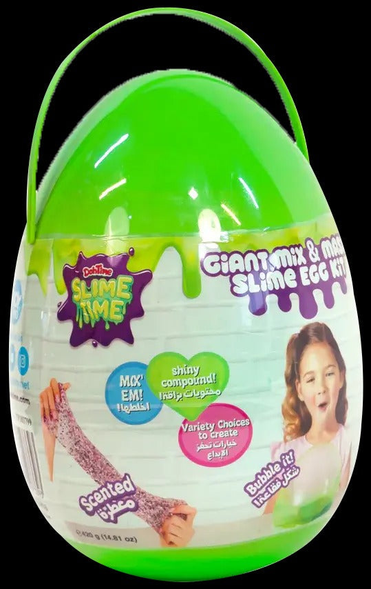 Buy Dohtime Slimetime Giant Mix And Mash Egg Kit | Yallatoys.com