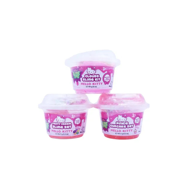 Buy Doh Time Hello Kitty Slimetime Slime Can Assorted (Sold Separately Subjected to Availability) | Yallatoys.com