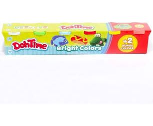 Buy DohTime Bright Colors 4+2 Pack (Sold Separatley Subject to Availability) | Yallatoys.com
