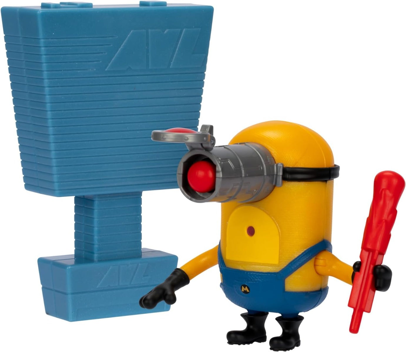 Buy Despicable Me 4 Launch & Blast Mega 4.5inch Mel Action Figure | Yallatoys.com