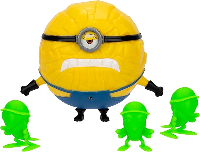 Buy Minions Despicable Me 4 Crash and Roll Mega Jerry Action Figure  | Yallatoys.com