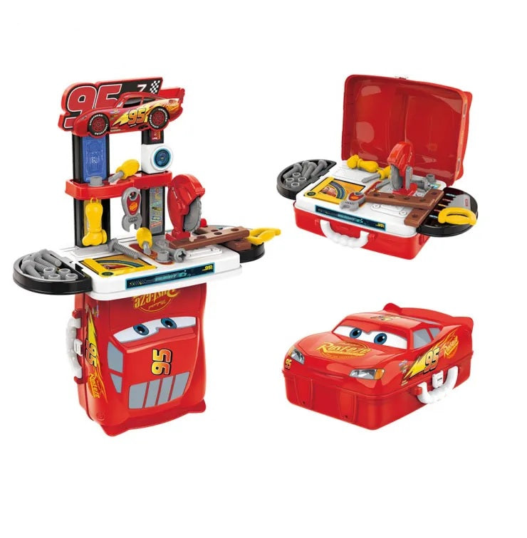 Buy Disney Cars Construction Play Suitcase | Yallatoys.com