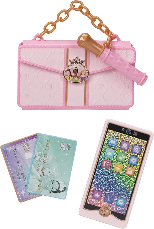 Buy Disney Princess Style Phone & Clutch Battery Operated | Yallatoys.com