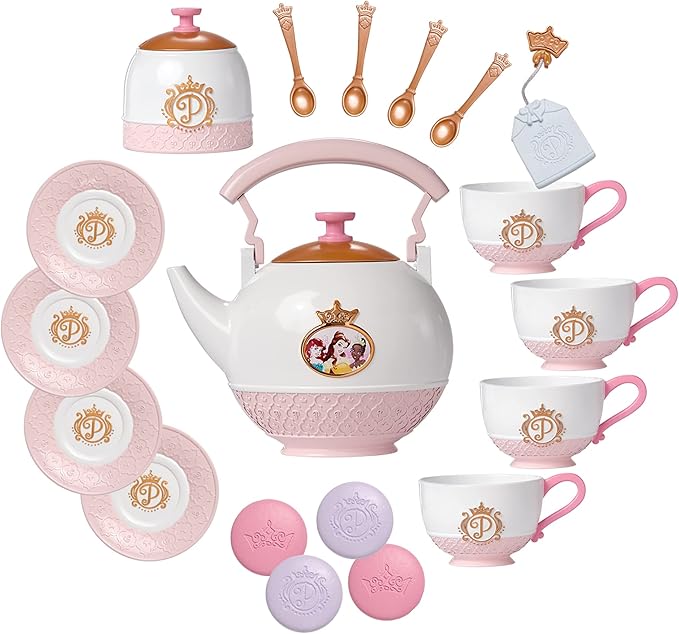 Buy Disney Princess Style Collection Tea Playset 21pcs | Yallatoys.com