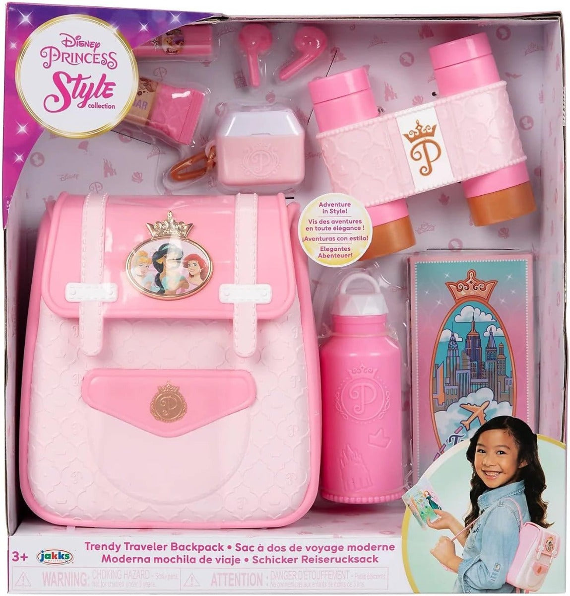 Buy Disney Princess Style Traveler Backpack | Yallatoys.com