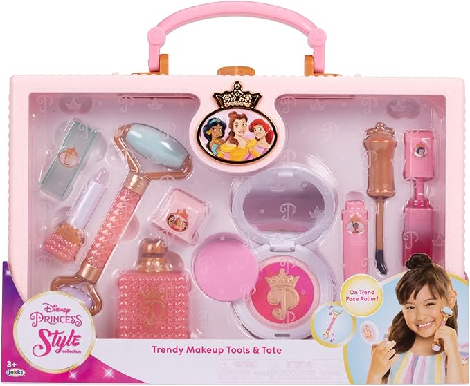 Buy Disney Princess Style Makeup Tools & Tote | Yallatoys.com