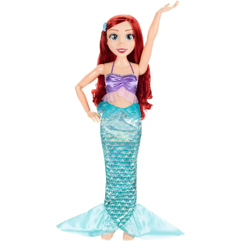 Buy Disney Princess Ariel Doll Playdate With Accessories 32Inch | Yallatoys.com