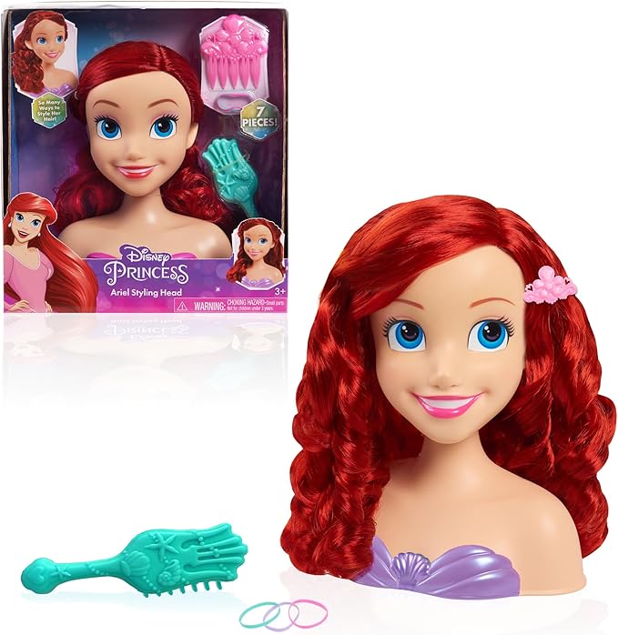 Buy Disney Princess Small Styling Head Ariel | Yallatoys.com