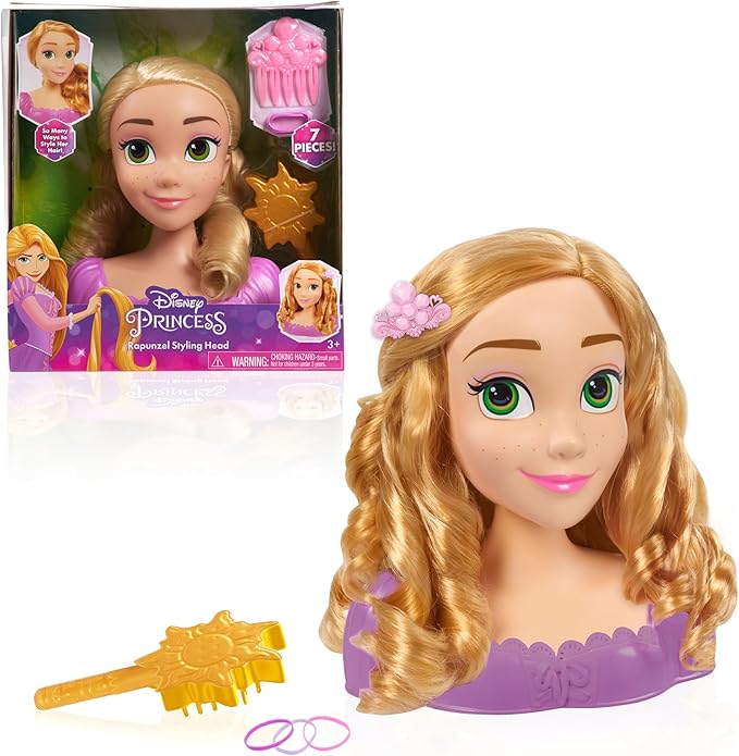 Buy Disney Princess Small Styling Head Rapunzel | Yallatoys.com