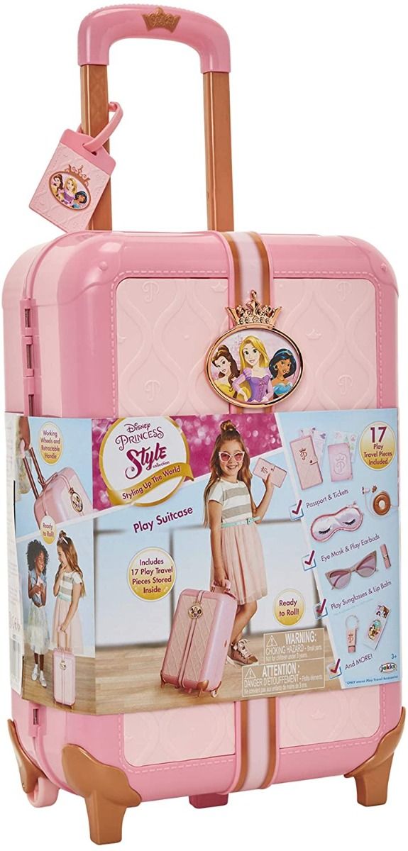 Buy Disney Princess Style Suitcase Travel Set    | Yallatoys.com