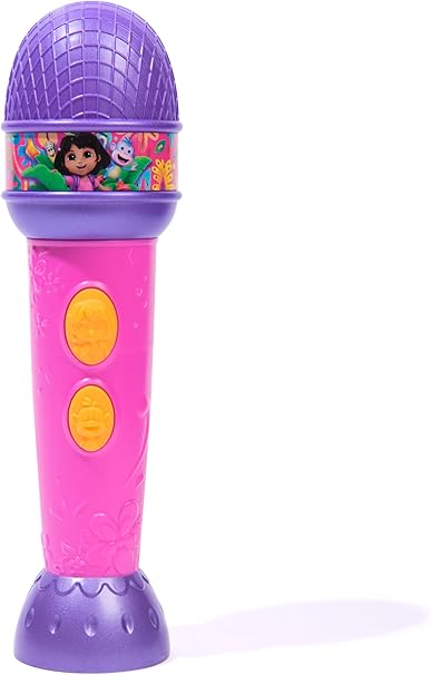 Buy Dora Rainforest Rhythms Microphone with Music | Yallatoys.com