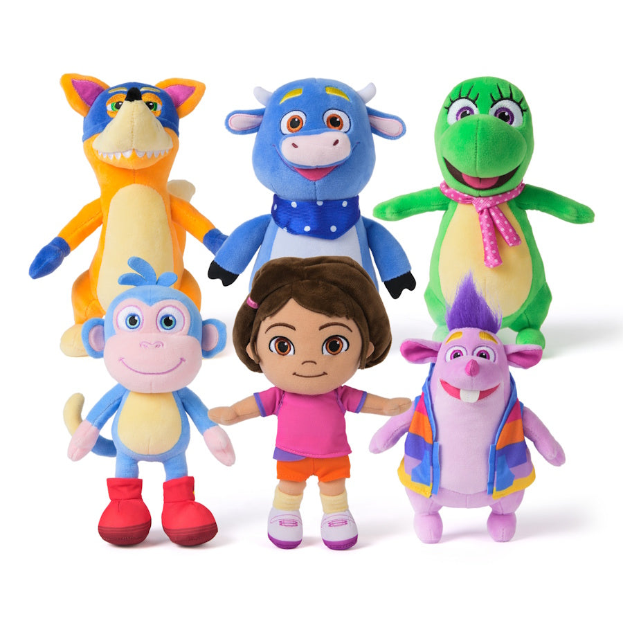 Buy Dora The Explorer Basic Plush (Sold Separately Subjected to Availability) | Yallatoys.com