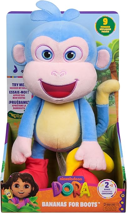 Buy Dora Nickelodeon Official Bananas for Boots Plush 13Inch | Yallatoys.com