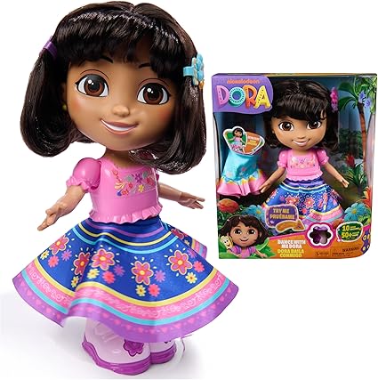 Buy Dora Dance with Me Dora Interactive Doll | Yallatoys.com