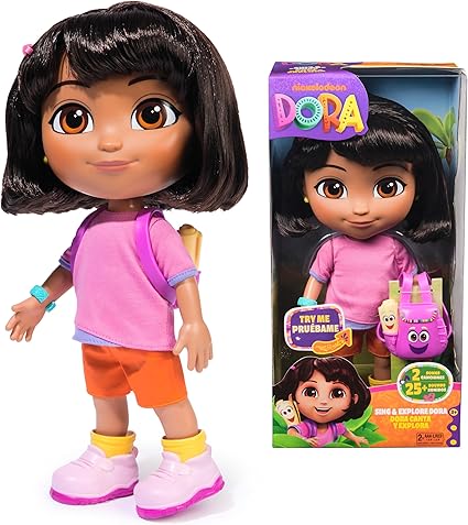 Buy Dora Sing and Explore Dora Doll with Music | Yallatoys.com
