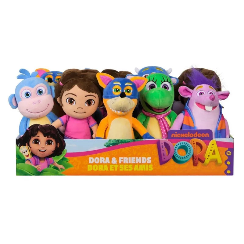 Buy Dora The Explorer 6.5Inch Plush (Sold Separately Subjected to Availability) | Yallatoys.com