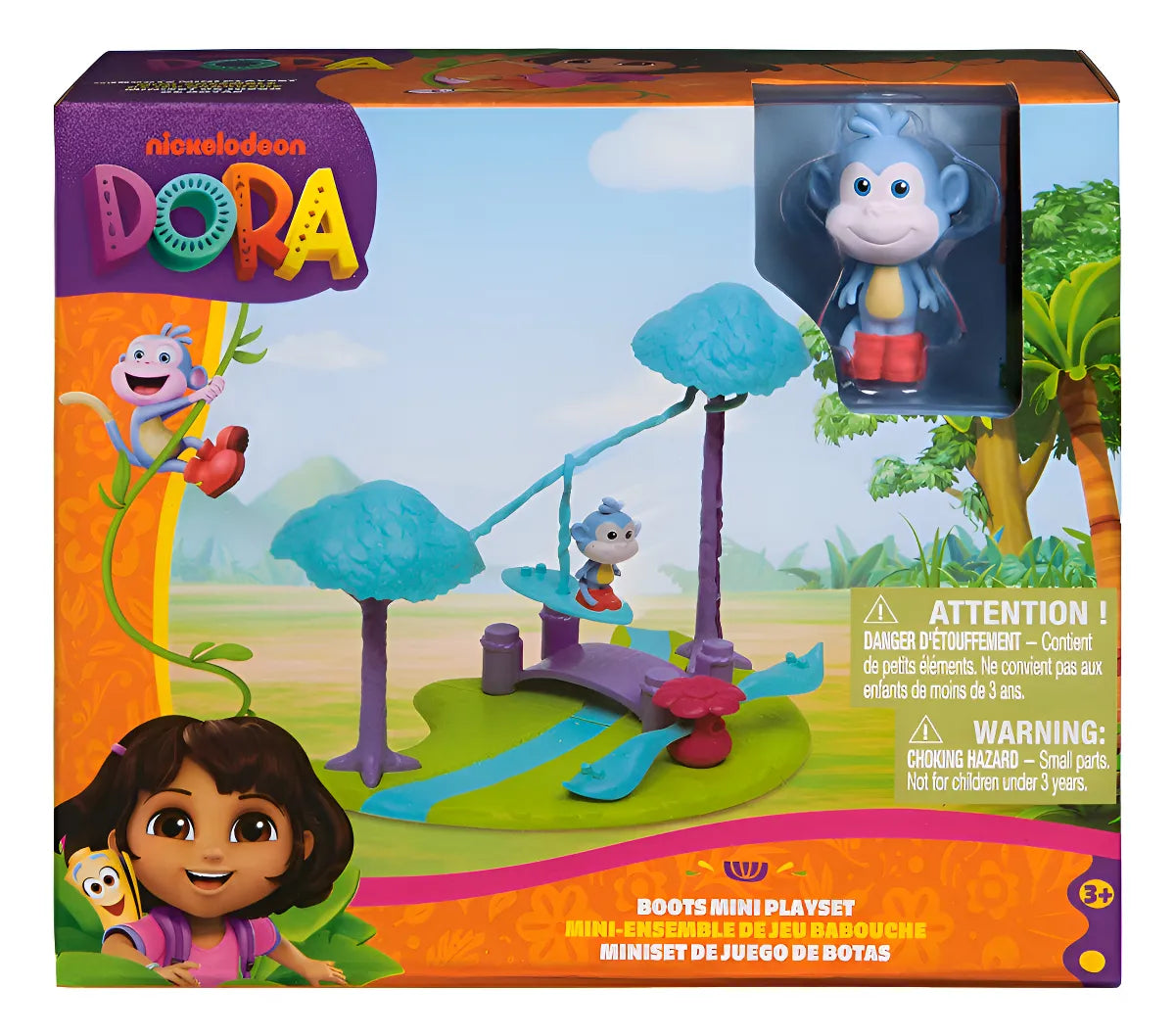 Buy Dora The Explorer Mini Playset | Yallatoys.com