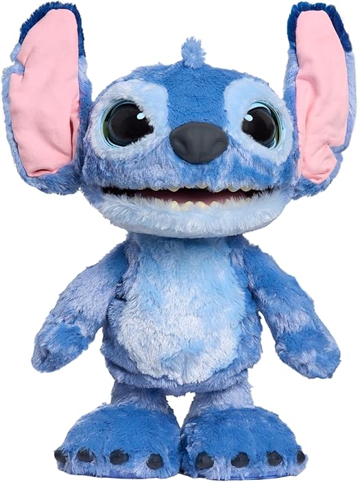 Buy Disney Stitch Ultimate Interactive 17Inch Plush | Yallatoys.com