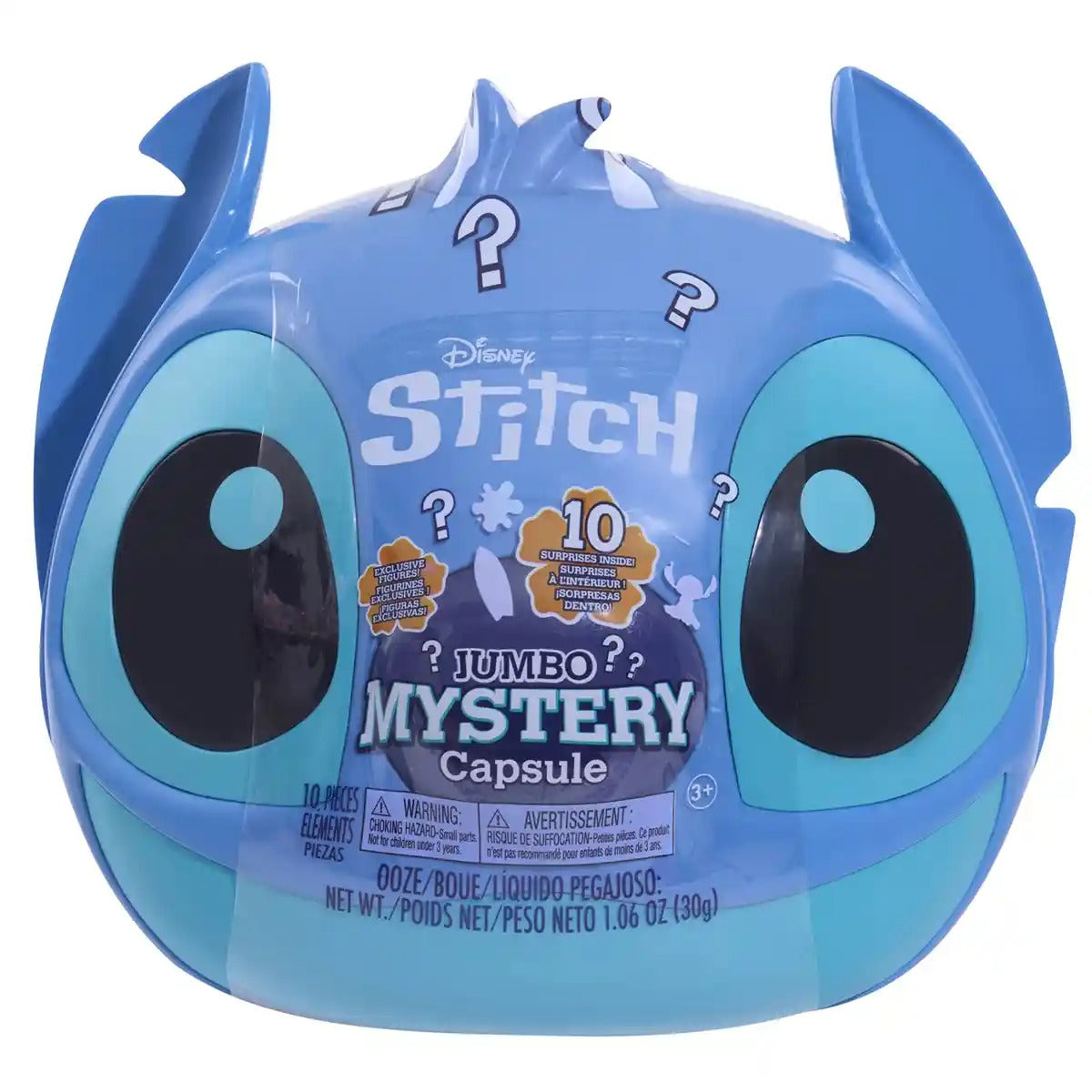 Buy Disney Stitch Jumbo Mystery Capsule | Yallatoys.com