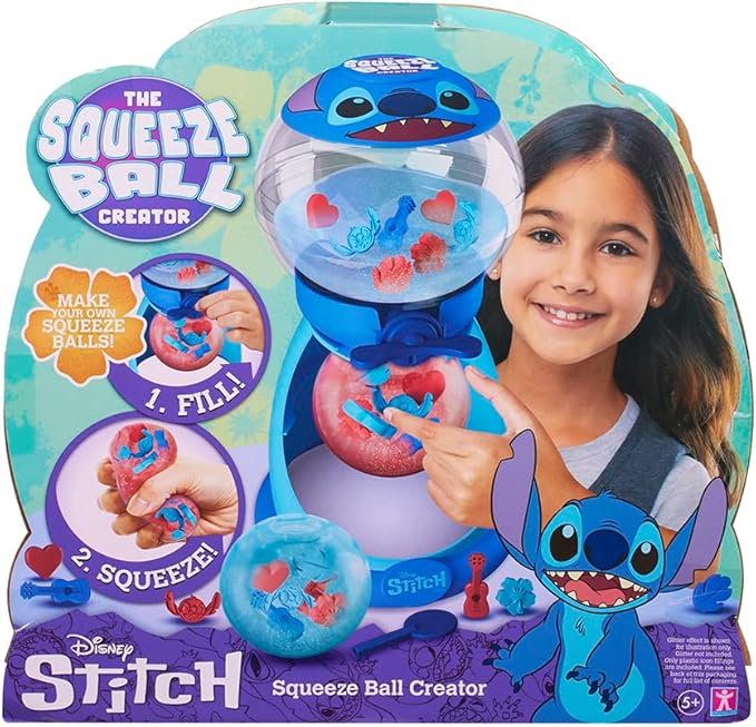 Buy Disney Stitch Squeeze Ball Maker Stitch  Multi-Colour | Yallatoys.com