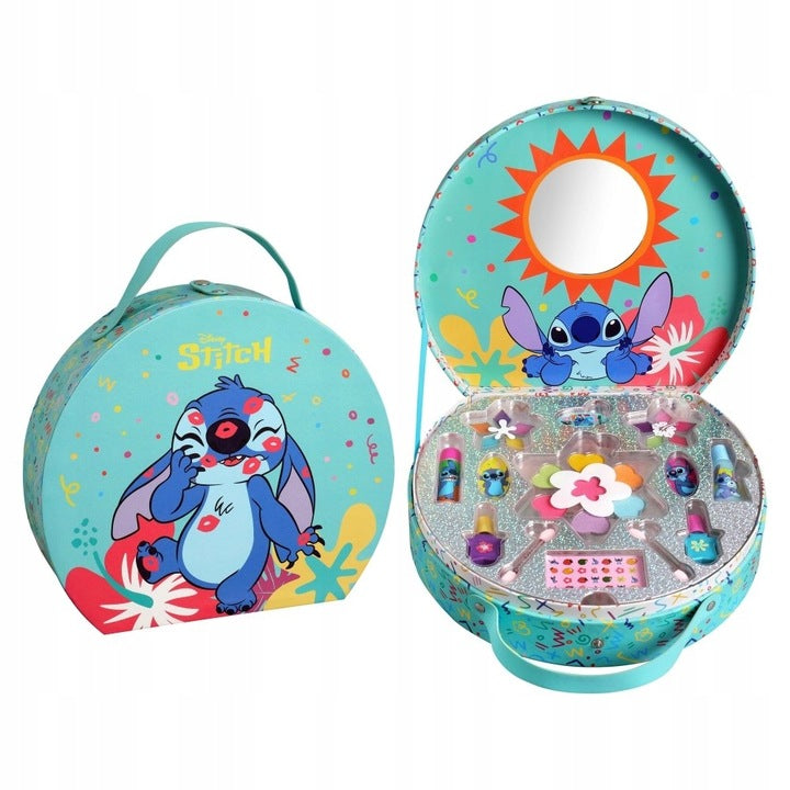 Buy Disney Stitch Round Makeup Case | Yallatoys.com