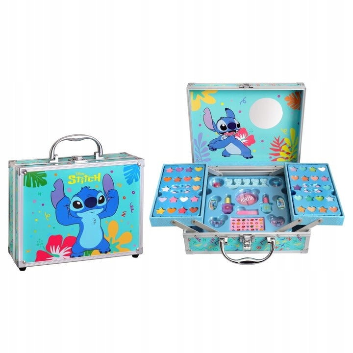 Buy Disney Stitch Makeup Case with Folding Trays | Yallatoys.com